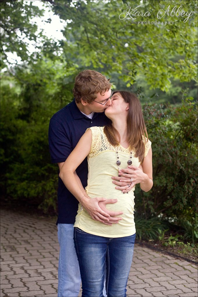 Happy Family Portrait Photography Twin Lakes Park Greensburg, PA Maternity