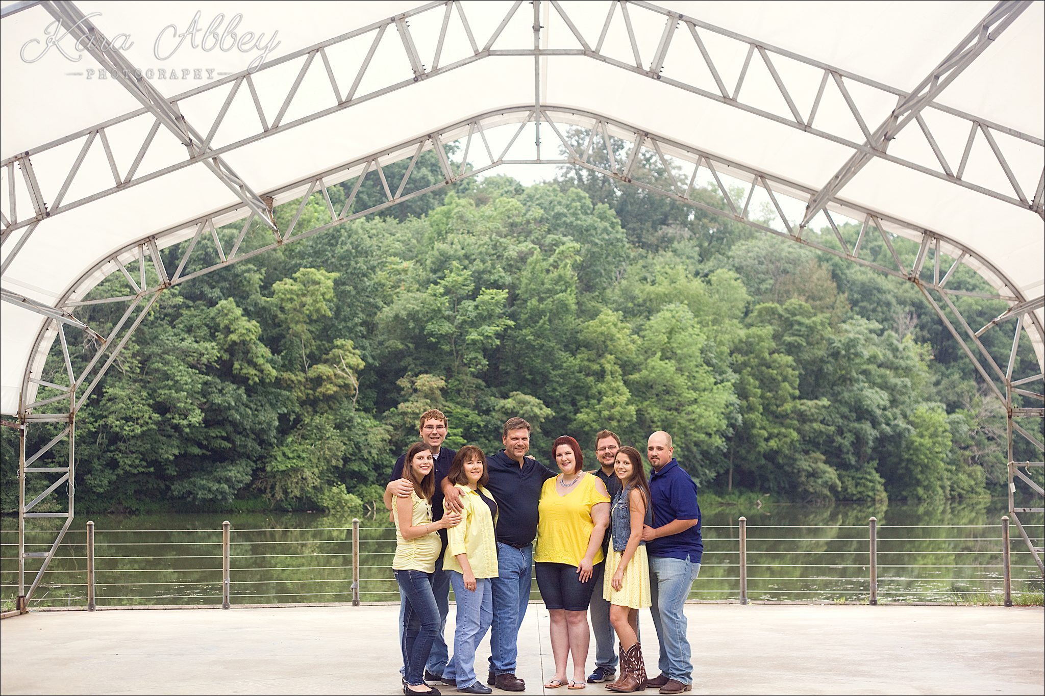 Happy Family Portrait Photography Twin Lakes Park Greensburg, PA