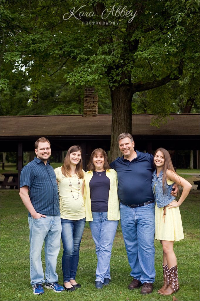 Happy Family Portrait Photography Twin Lakes Park Greensburg, PA