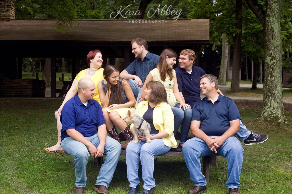 Happy Family Portrait Photography Twin Lakes Park Greensburg, PA