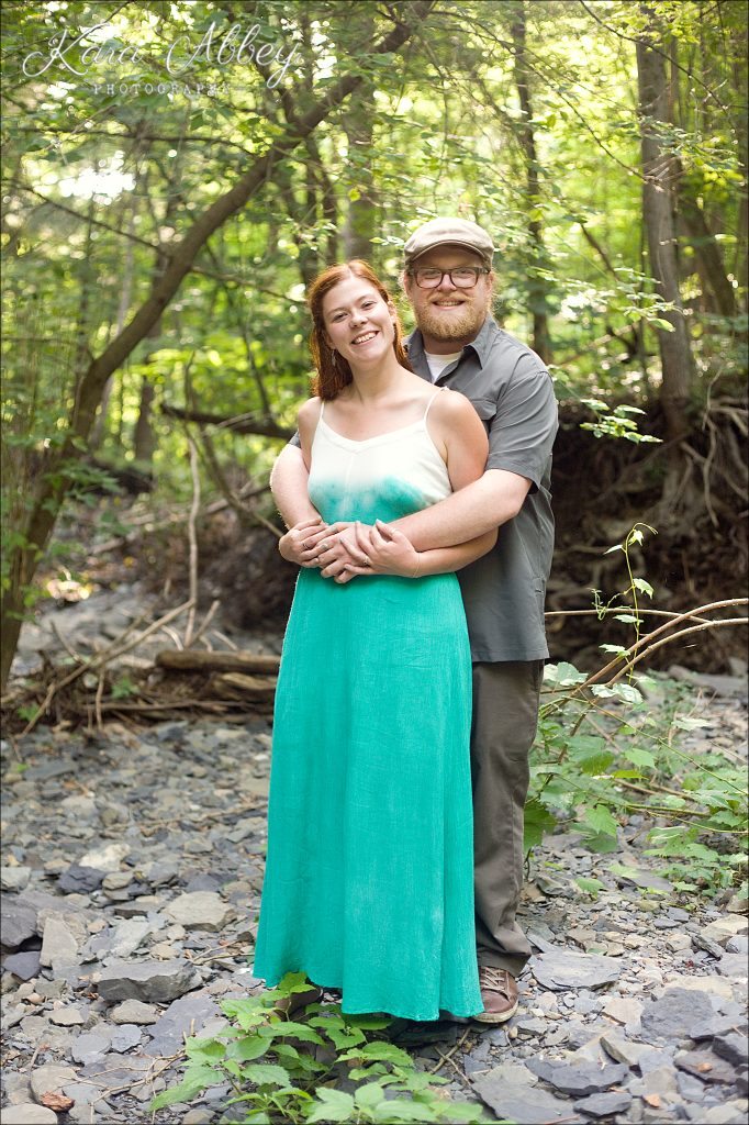 Wedding Engagement Photographer Ithaca NY Buttermilk Falls State Park Sweedler Nature Preserve