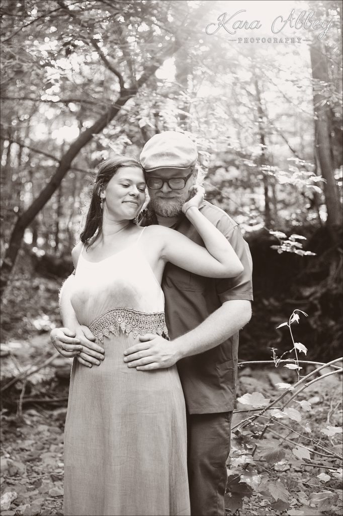 Wedding Engagement Photographer Ithaca NY Buttermilk Falls State Park Sweedler Nature Preserve