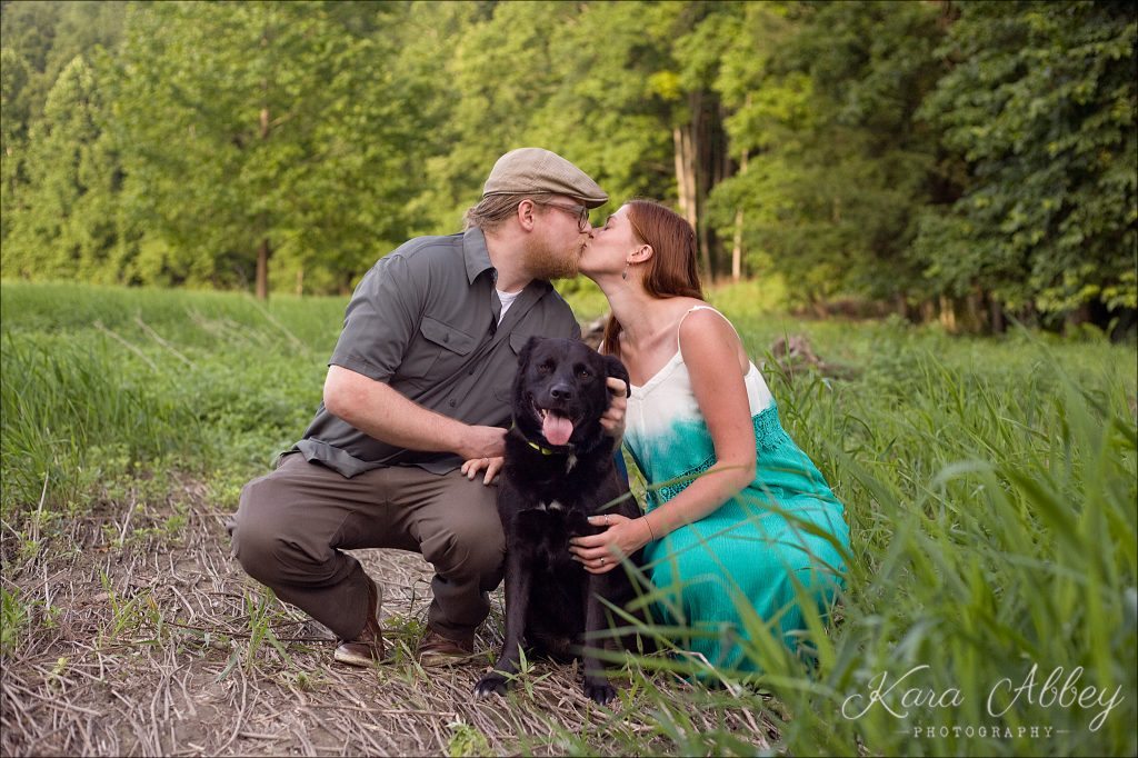 Wedding Engagement Photographer Ithaca NY Buttermilk Falls State Park Sweedler Nature Preserve
