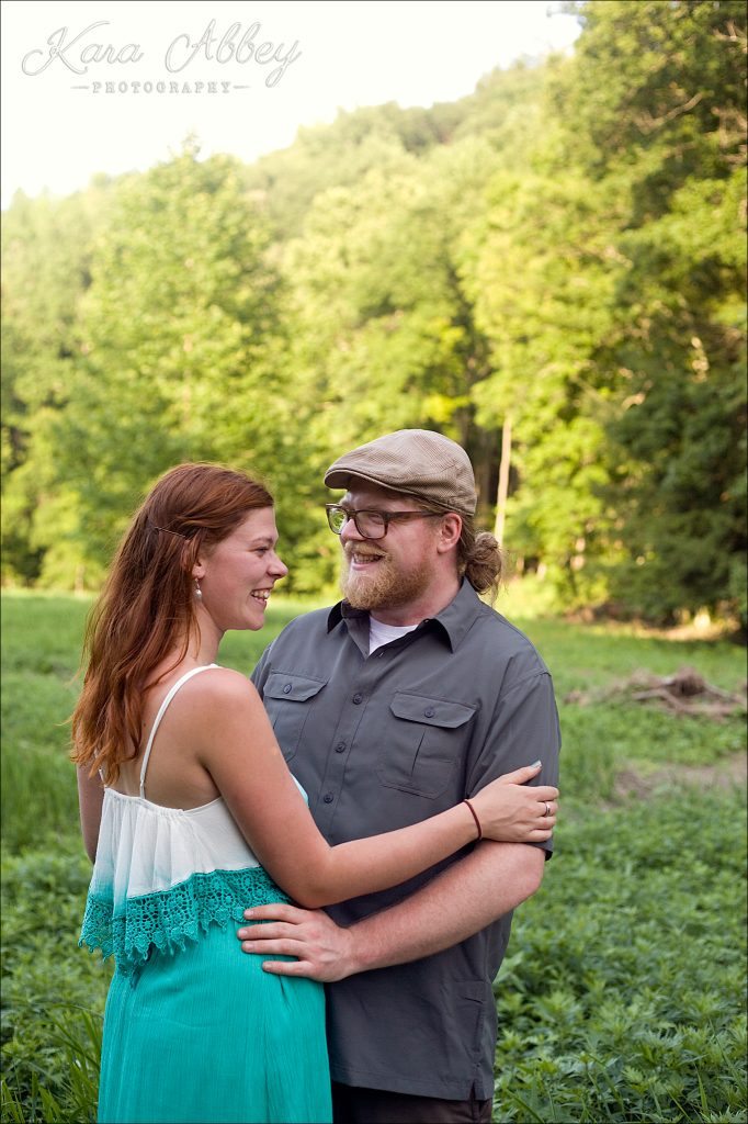 Wedding Engagement Photographer Ithaca NY Buttermilk Falls State Park Sweedler Nature Preserve