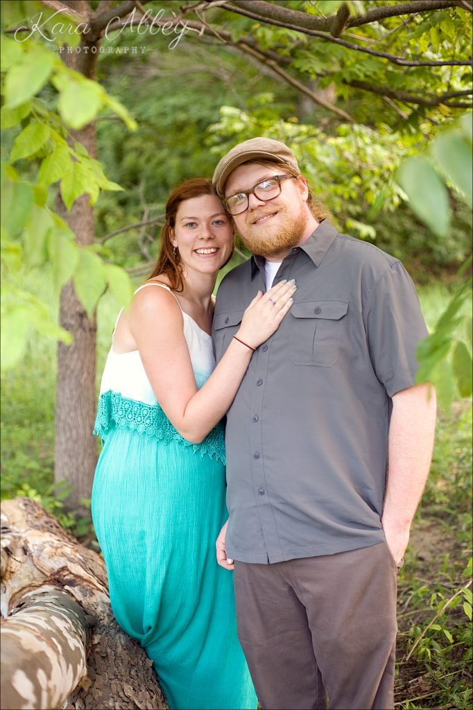 Wedding Engagement Photographer Ithaca NY Buttermilk Falls State Park Sweedler Nature Preserve