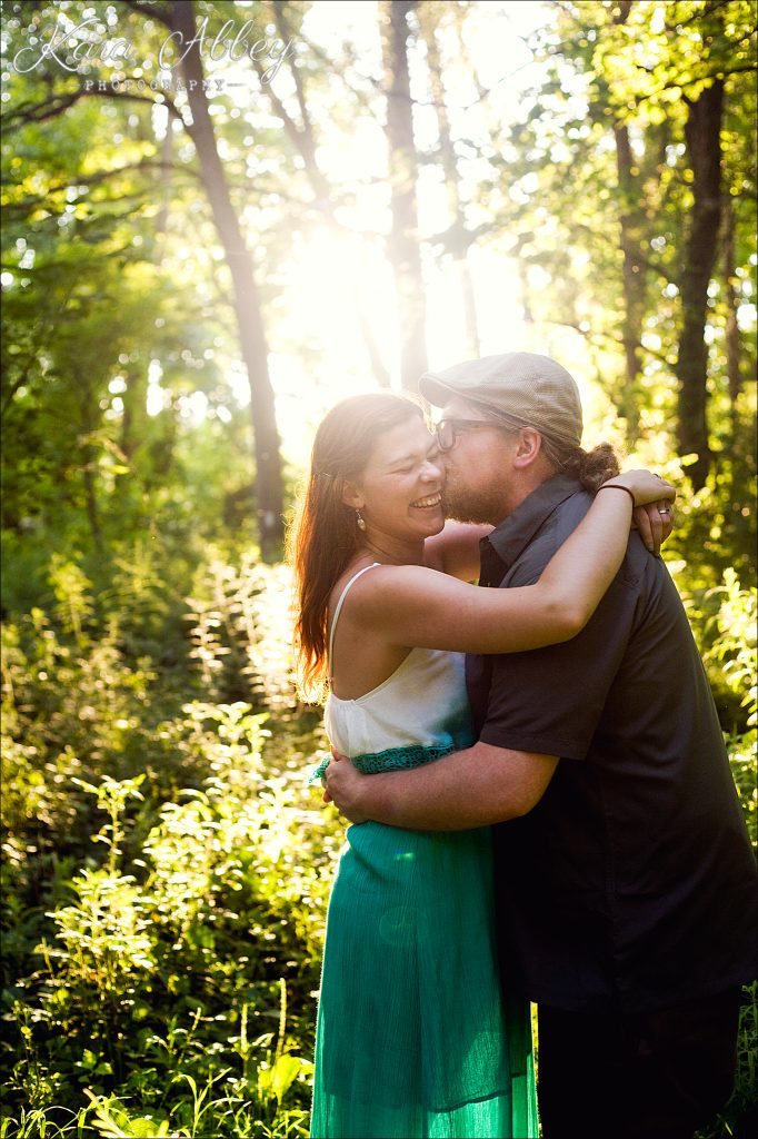 Wedding Engagement Photographer Ithaca NY Buttermilk Falls State Park Sweedler Nature Preserve