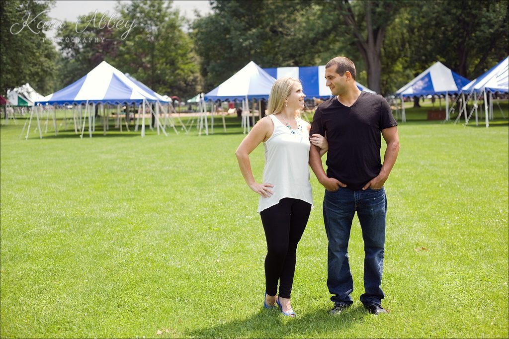 Outdoor Wedding and Engagement Photographer Ostiningo Park Binghamton NY 