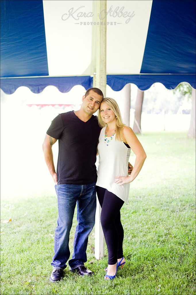 Outdoor Wedding and Engagement Photographer Ostiningo Park Binghamton NY 
