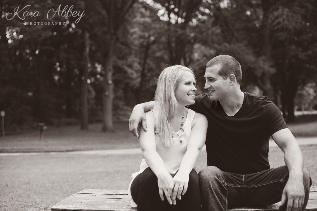Outdoor Wedding and Engagement Photographer Ostiningo Park Binghamton NY 