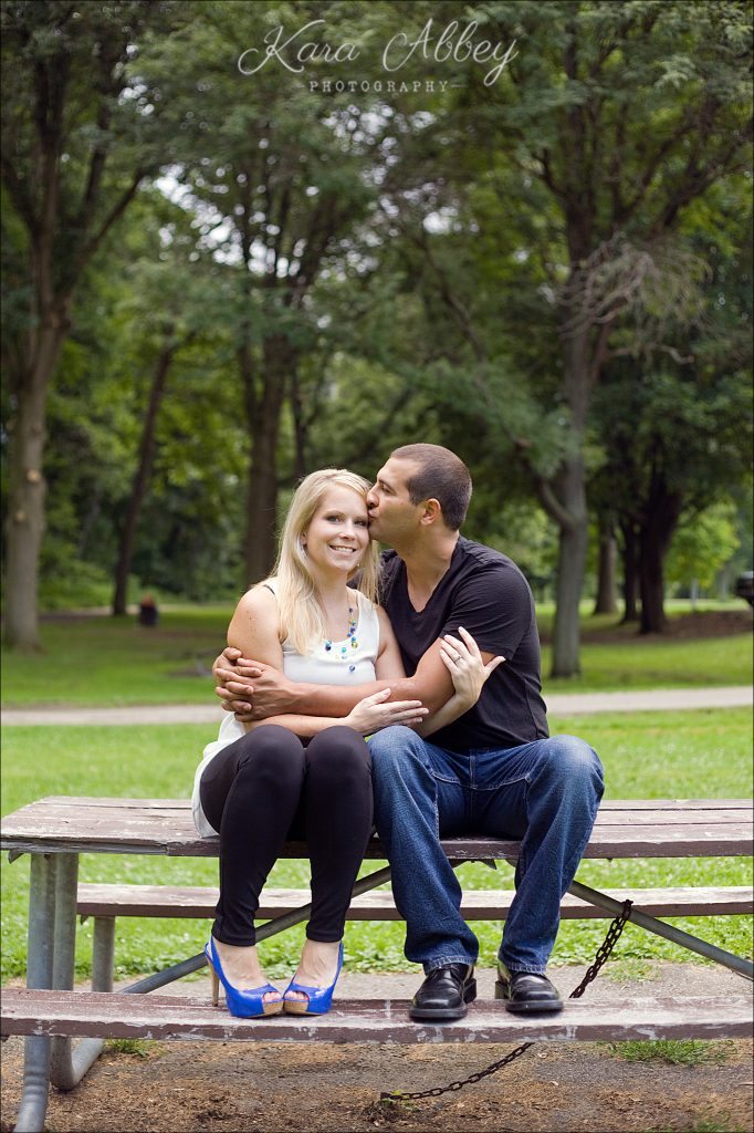 Outdoor Wedding and Engagement Photographer Ostiningo Park Binghamton NY 