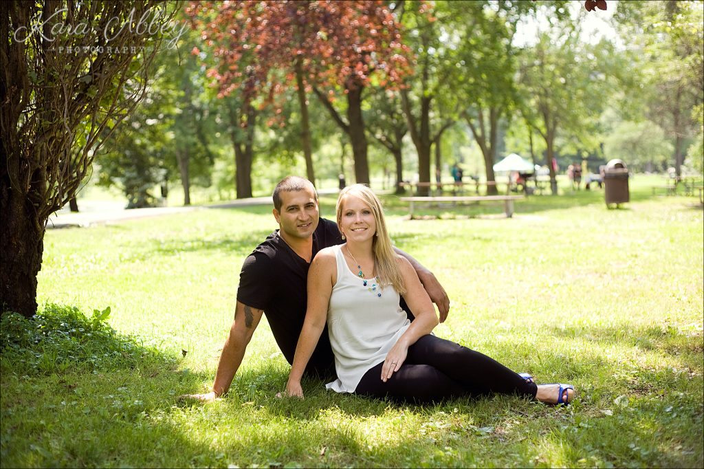 Outdoor Wedding and Engagement Photographer Ostiningo Park Binghamton NY 