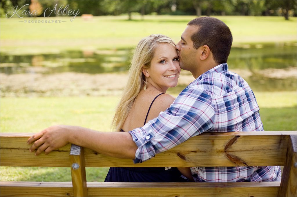 Outdoor Wedding and Engagement Photographer Ostiningo Park Binghamton NY 