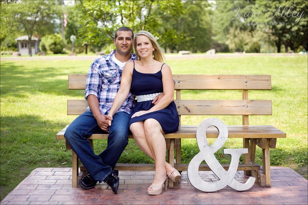 Outdoor Wedding and Engagement Photographer Ostiningo Park Binghamton NY with Ampersand