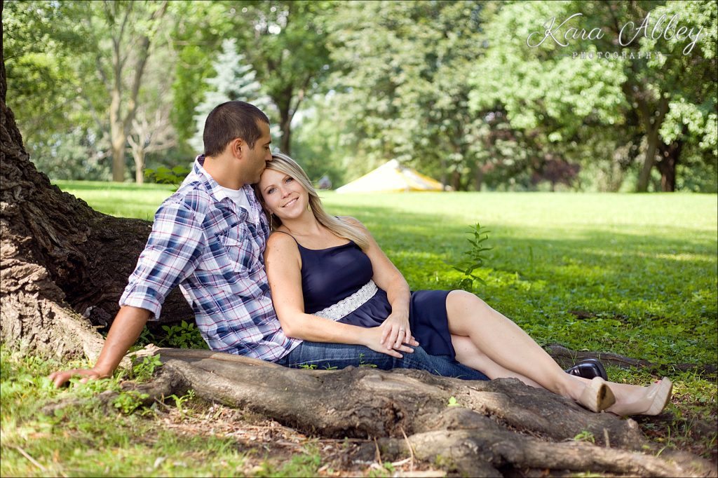 Outdoor Wedding and Engagement Photographer Ostiningo Park Binghamton NY Willow Trees
