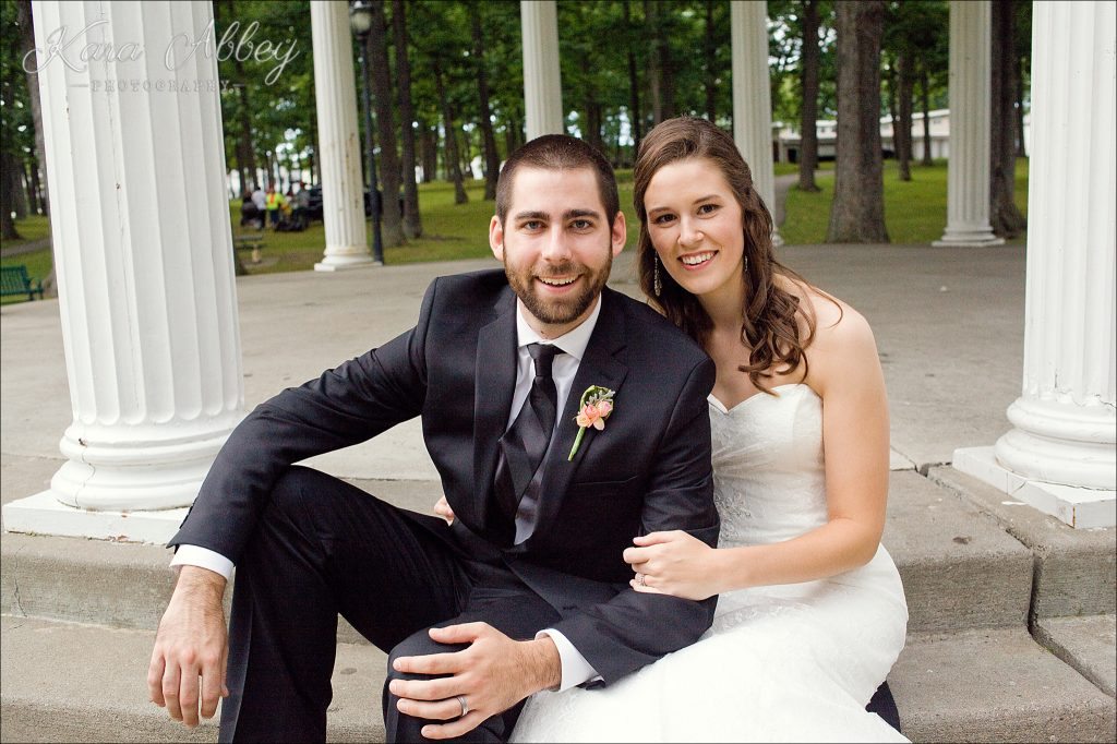 Wedding Wire Feature Real Wedding Binghamton NY Black & White Ballroom