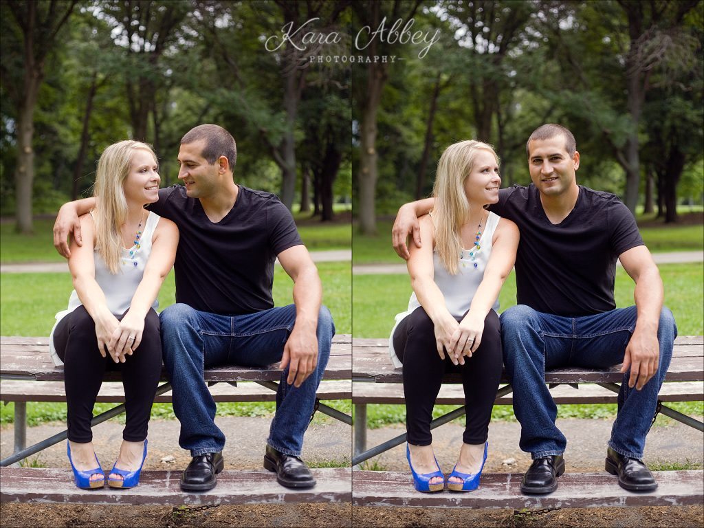 Outdoor Wedding and Engagement Photographer Ostiningo Park Binghamton NY