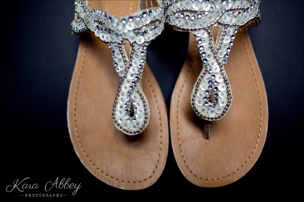 Binghamton, NY, Wedding Photography Holiday Inn Bridal Details Shoes