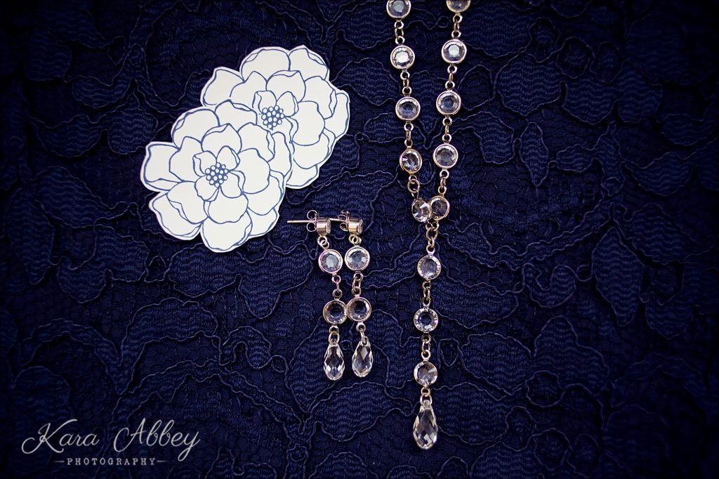 Wedding Photography at the Corning Country Club in Corning, NY Bridal Details Jewelry 
