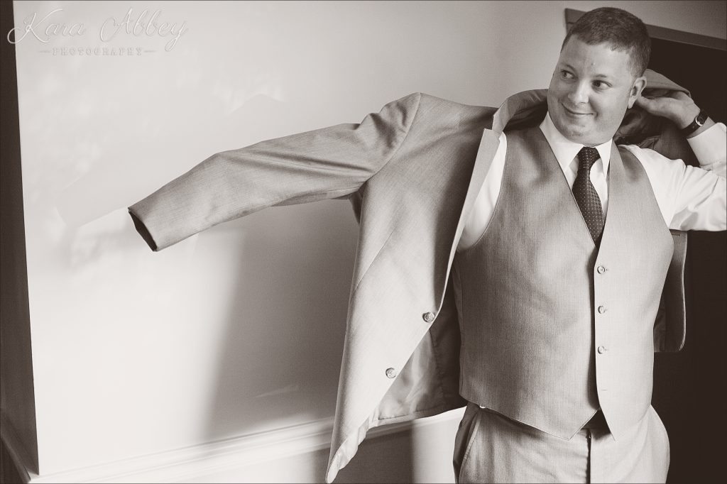 Wedding Photography at the Corning Country Club in Corning, NY Groom Details Getting Ready 