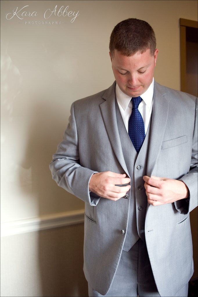 Wedding Photography at the Corning Country Club in Corning, NY Groom Details Getting Ready 