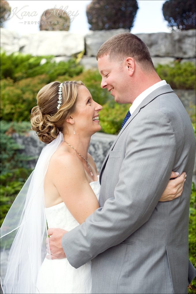 Wedding Photography at the Corning Country Club in Corning, NY Bride and Groom Portrait