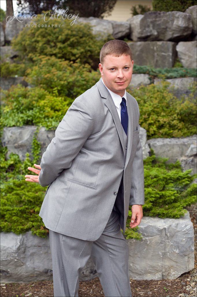 Wedding Photography at the Corning Country Club in Corning, NY Groom Portrait