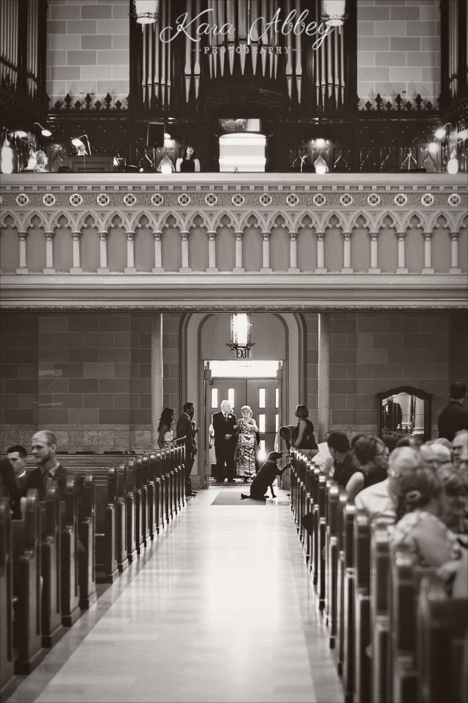 Binghamton, NY, Wedding Photography St. Patrick's Church LeRoy Street Dog Shake