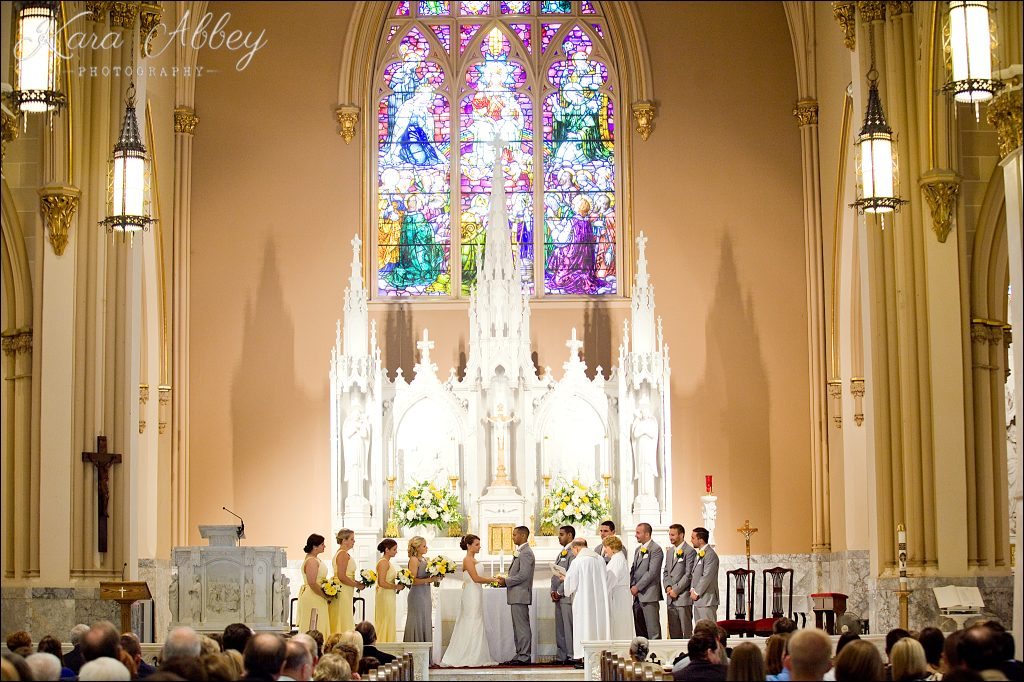 Binghamton, NY, Wedding Photography St. Patrick's Church LeRoy Street Ceremony