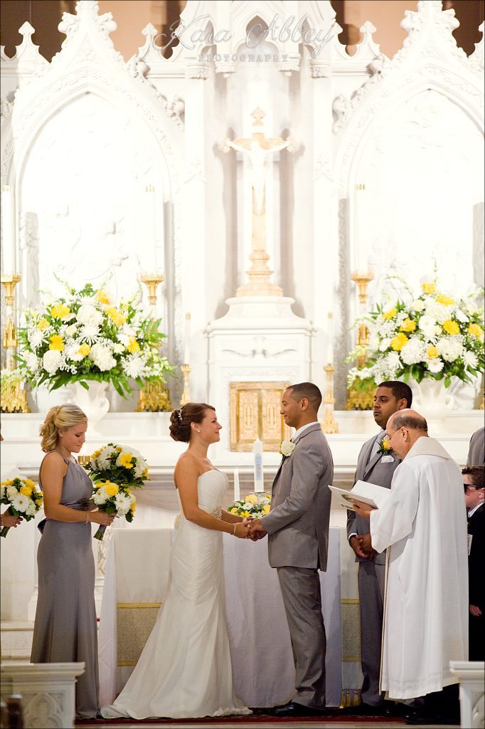 Binghamton, NY, Wedding Photography St. Patrick's Church LeRoy Street Ceremony