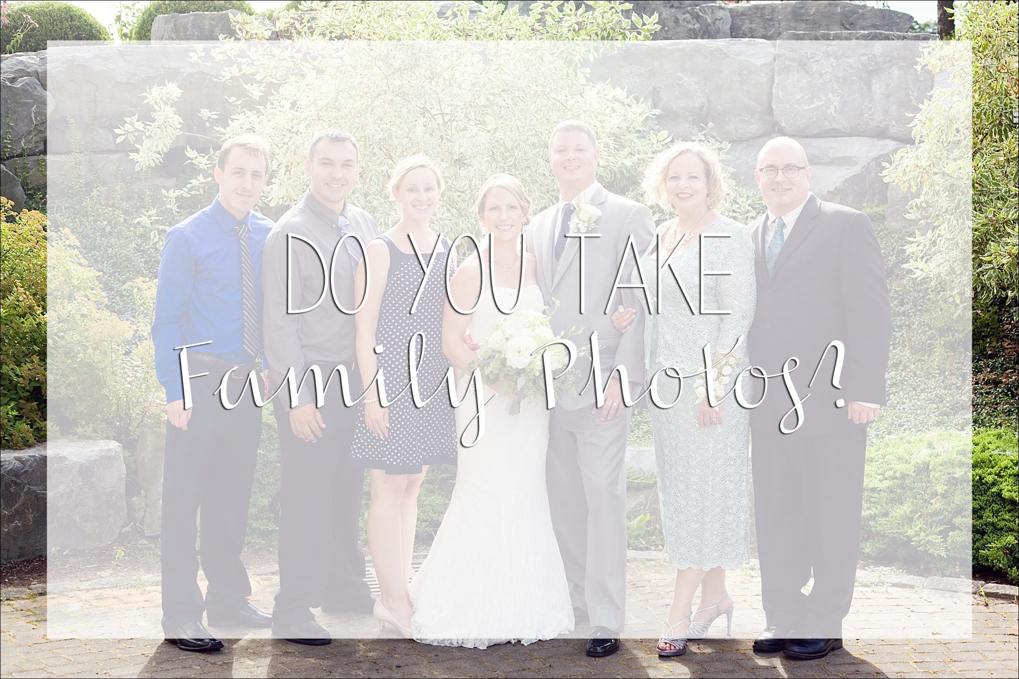 Do you take Family Formal Photos? Common Wedding Photography Questions Kara Abbey Photography Irwin, PA Pittsburgh, PA
