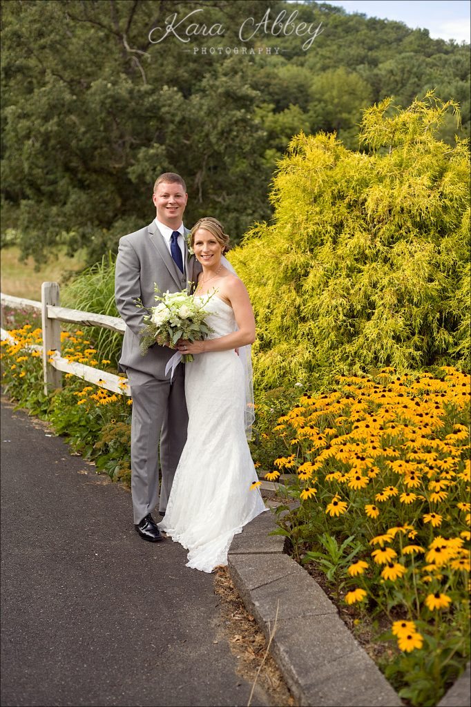Wedding Photography at the Corning Country Club in Corning, NY Bride and Groom Portrait