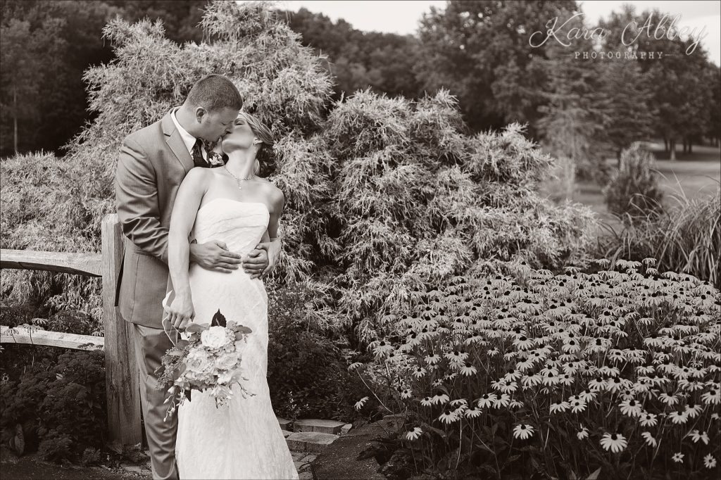 Wedding Photography at the Corning Country Club in Corning, NY Bride and Groom Portrait