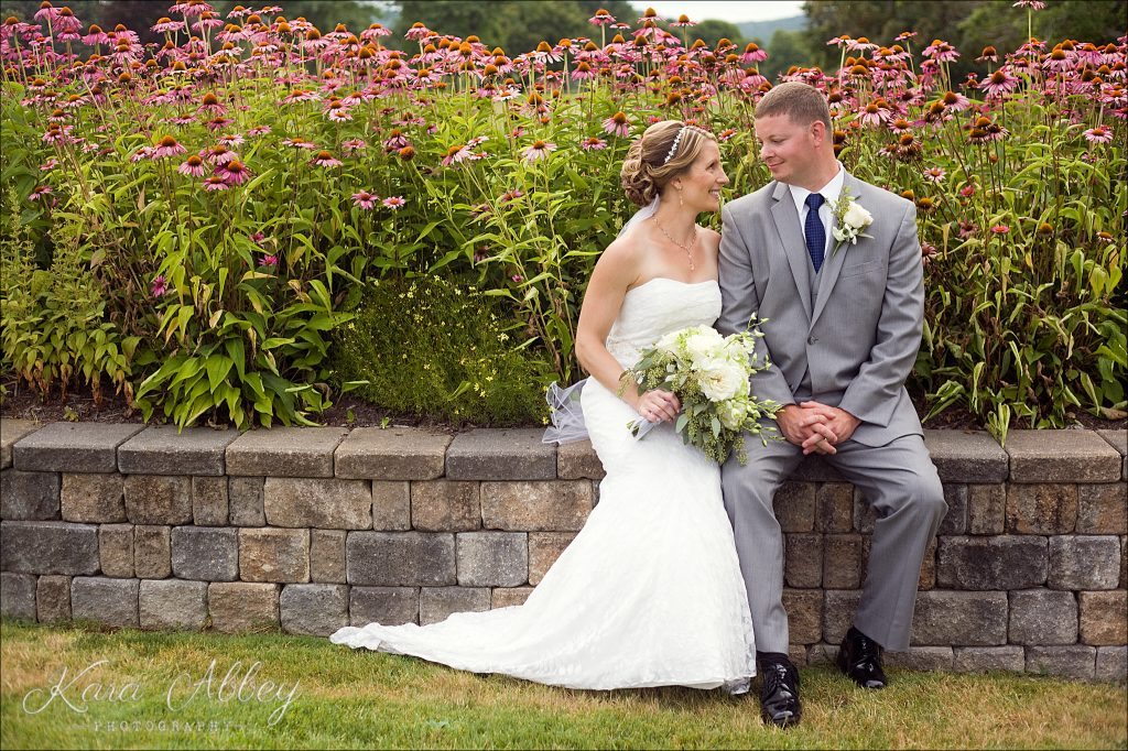 Wedding Photography at the Corning Country Club in Corning, NY Bride and Groom Portrait