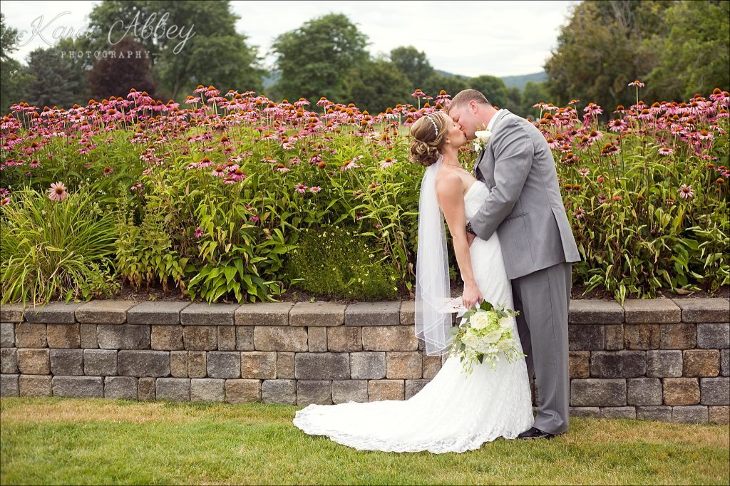 Wedding Photography at the Corning Country Club in Corning, NY Bride and Groom Portrait