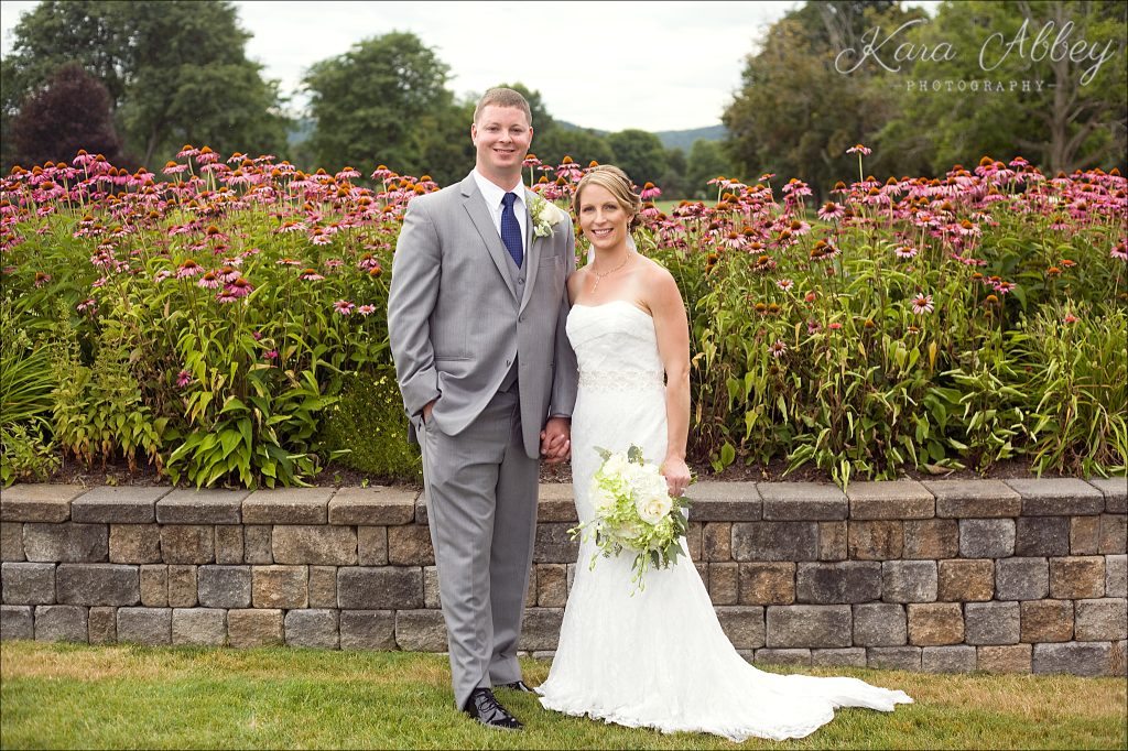 Wedding Photography at the Corning Country Club in Corning, NY Bride and Groom Portrait