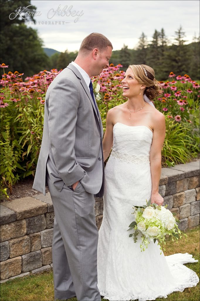 Wedding Photography at the Corning Country Club in Corning, NY Bride and Groom Portrait
