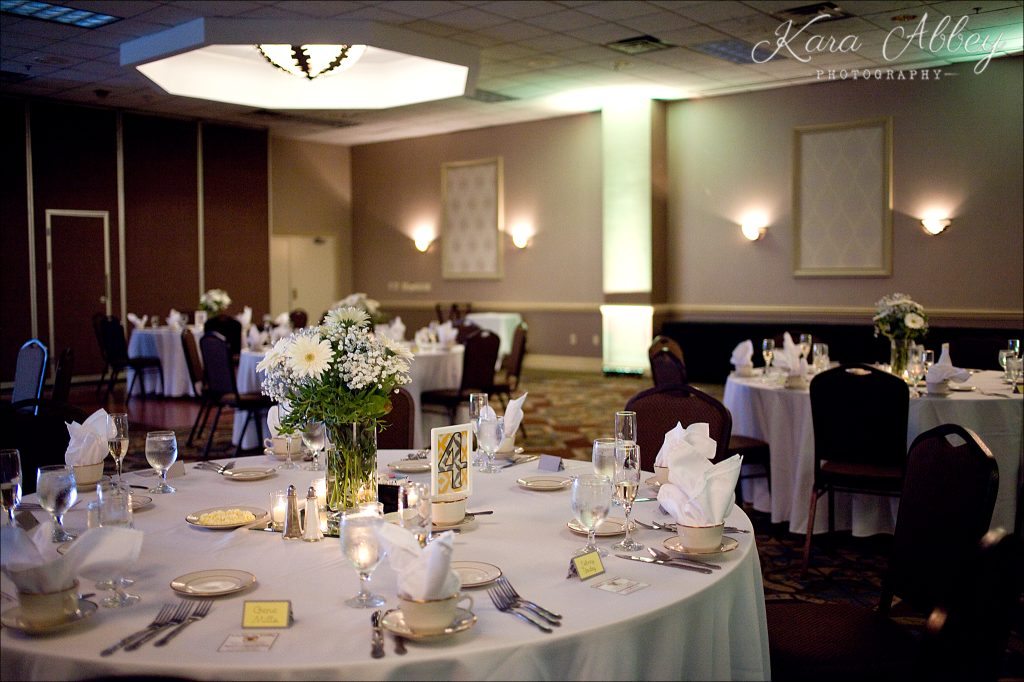 Binghamton, NY, Wedding Photography Holiday Inn Reception Room
