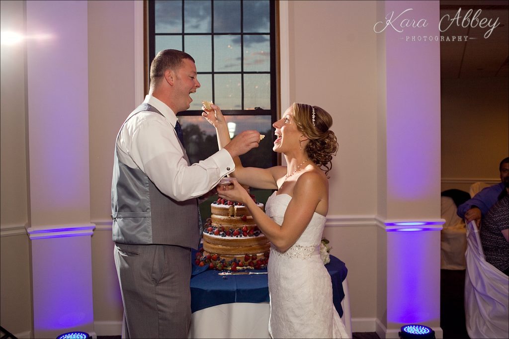 Wedding Photography at the Corning Country Club in Corning, NY Reception Details Cake Tanino Bakery Horseheads, NY