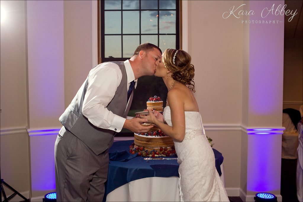 Wedding Photography at the Corning Country Club in Corning, NY Reception Details Cake Tanino Bakery Horseheads, NY