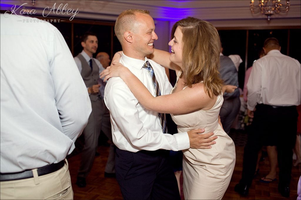 Wedding Photography at the Corning Country Club in Corning, NY Reception Dance Bulldog Sounds