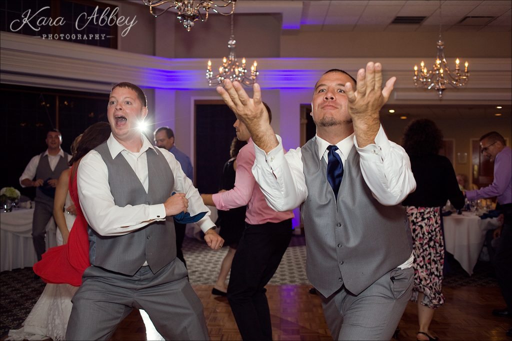 Wedding Photography at the Corning Country Club in Corning, NY Reception Dance Bulldog Sounds