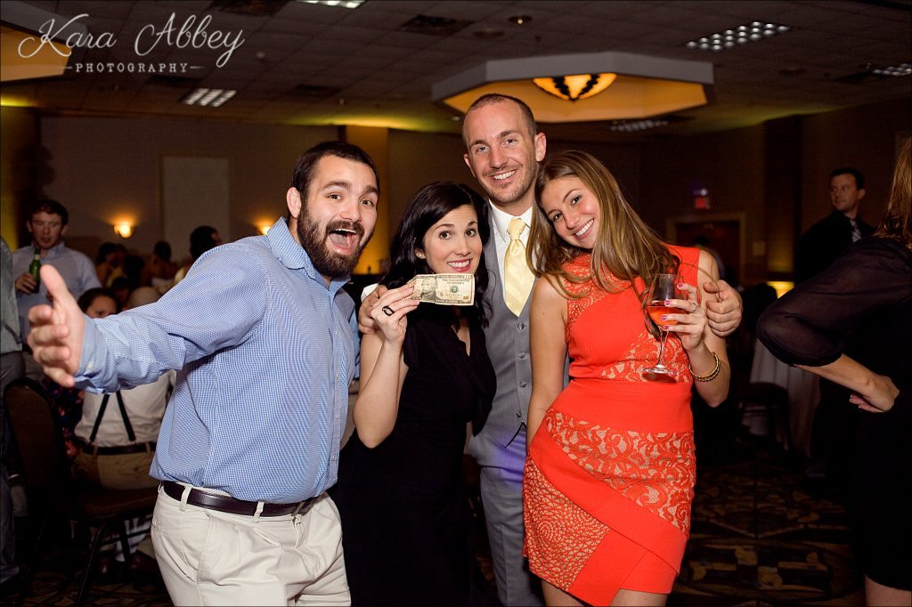 Binghamton, NY, Wedding Photography Holiday Inn Reception Dancing