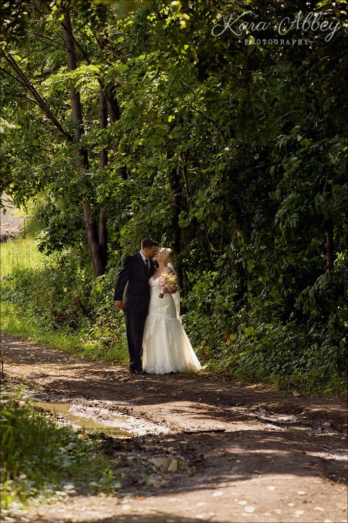 Country Wedding Photography Weaver View Farms Penn Yan, NY Bride Groom Portrait