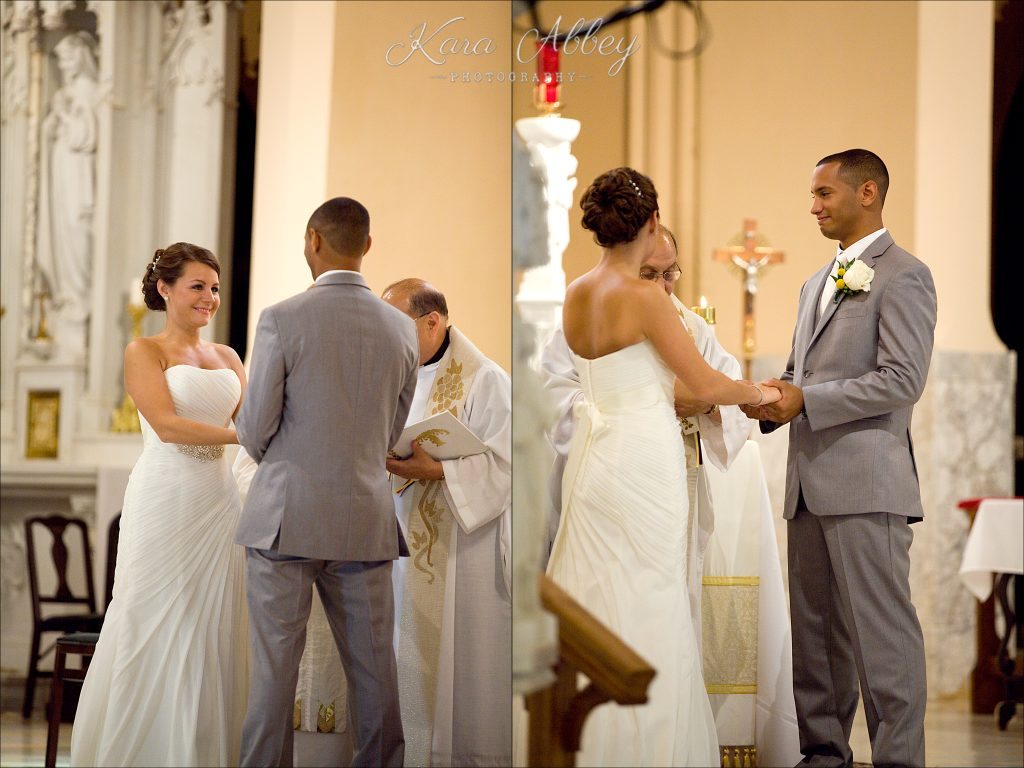Binghamton, NY, Wedding Photography St. Patrick's Church LeRoy Street Ceremony