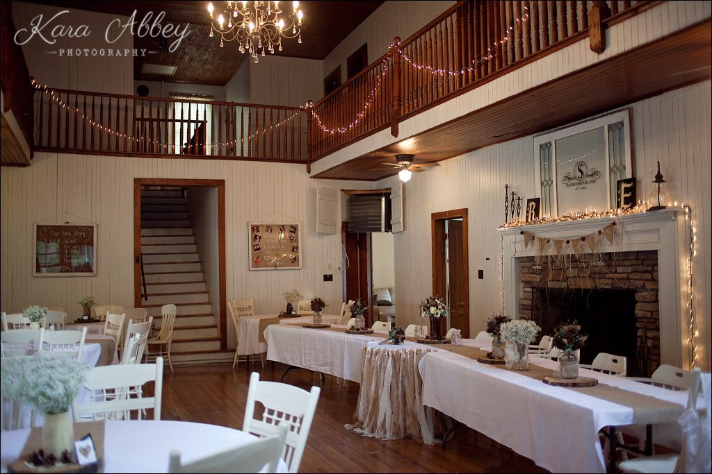 Wedding Photography Shoresbrook Inn Towanda, PA Rustic Country Wedding Reception