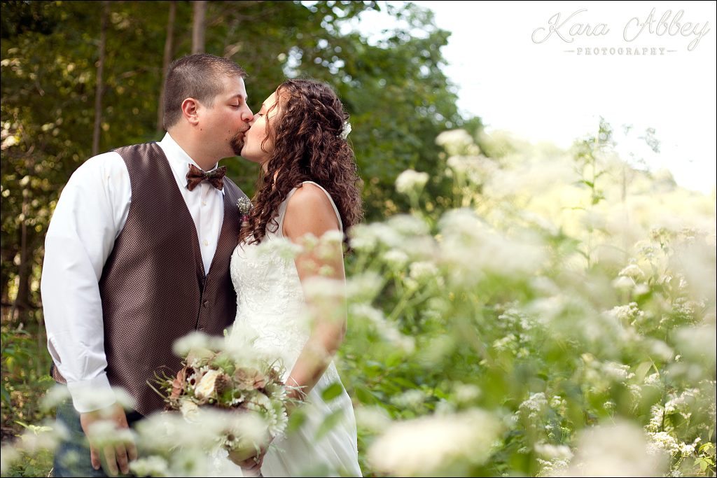 Rustic Country Wedding Photography Shoresbrook Inn Towanda, PA Bride and Groom Formal Portrait