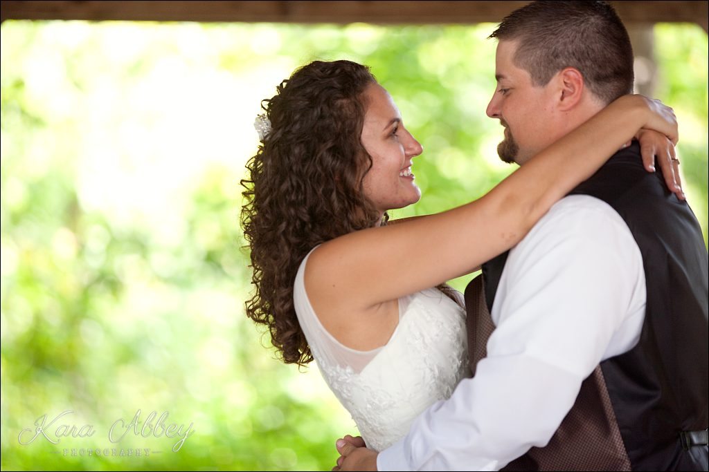 Rustic Country Wedding Photography Shoresbrook Inn Towanda, PA Reception First Dance
