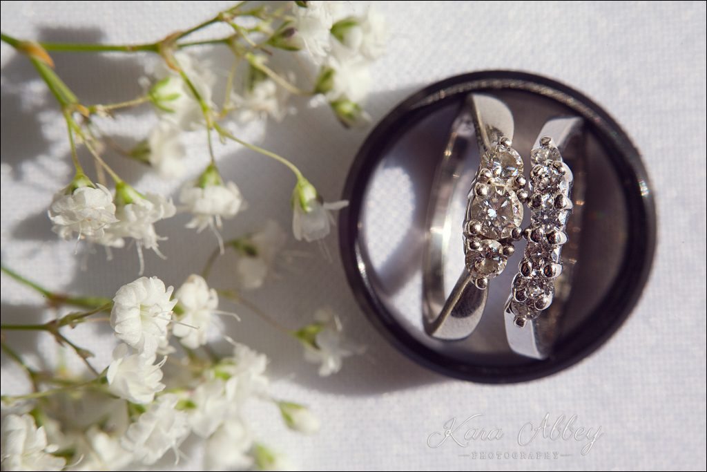 Rustic Country Wedding Photography Shoresbrook Inn Towanda, PA Rings