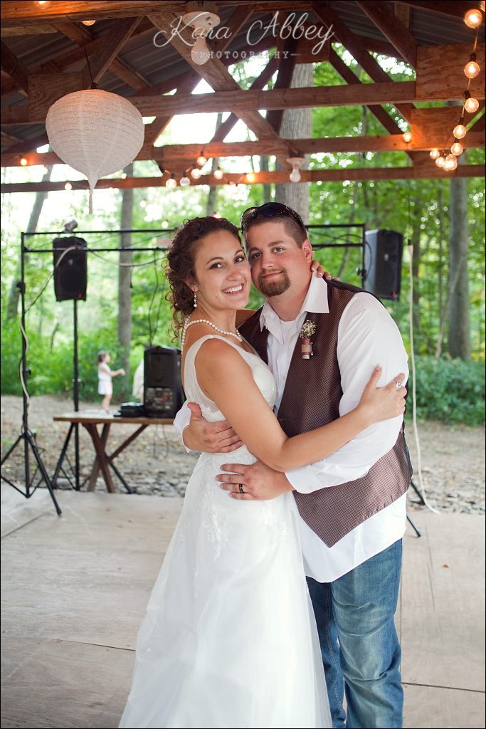 Rustic Country Wedding Photography Shoresbrook Inn Towanda, PA Reception Final Dance