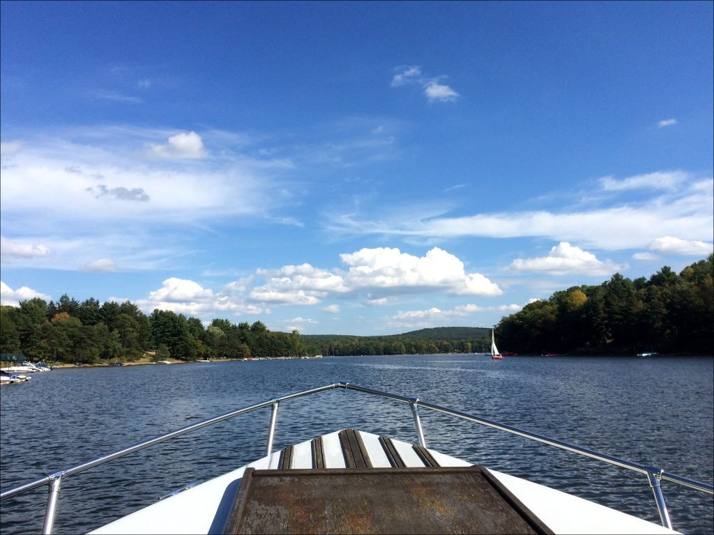 Fall at Deep Creek Lake Maryland Weekend Write-Up